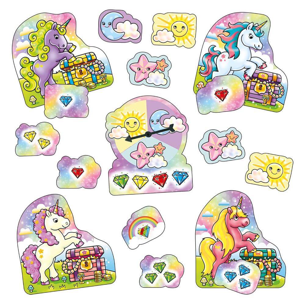 Orchand Unicorn Jewels Mini Game